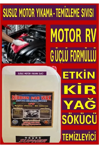 Rb Motor Rv Susuz Motor Temizleme Temizleyici Sıv 5 Lt