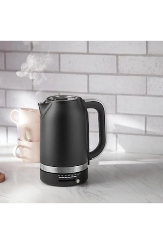 Kitchenaid Su Isıtıcısı Matte Black 1,7 L 5kek1701ebm