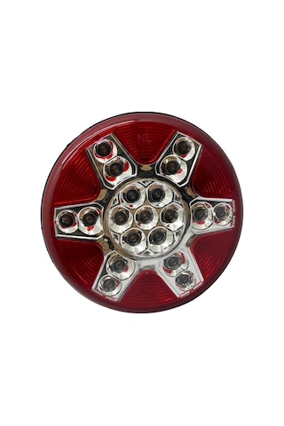 12v Stop-park-sinyal Lambası Ledli Yuvarlak 111 Mm Unıversal
