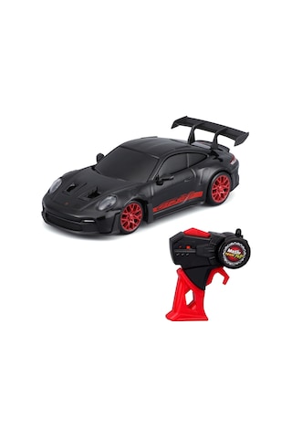 1/43 Mini Metal Drifters Kumandalı Araba - Porsche 911 Gt3 Rs Siyah