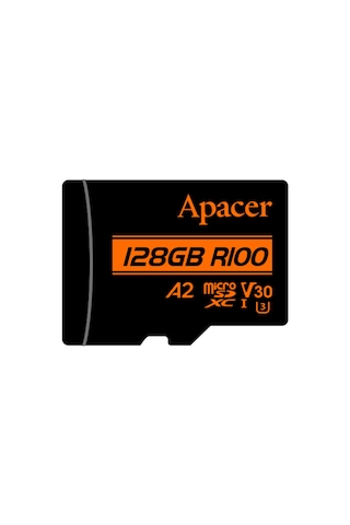 Apacer 128gb R100 Microsd Hafıza Kartı Ap128gmcsx10u8-r
