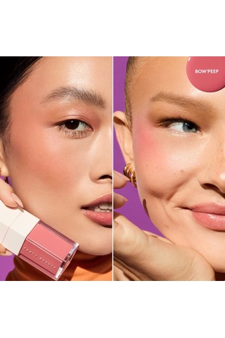 Fenty Beauty Shake 'n Play - Likit Allık Quit Wine'in Diğer