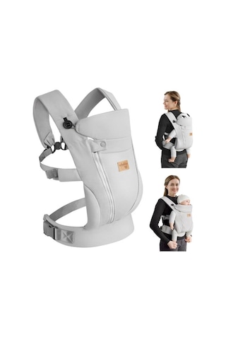 Vr Babies Vrbabies Doğumdan Itibaren Yeni Doğanlar Için Bebek Taşıyıcı, Ergonomik, Ayarlanabilir Kemerli Portbebe