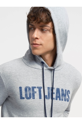 Erkek Sweatshirt Gri Lf2034046 Gri