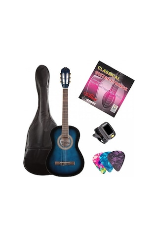 Almira Mg917-jr-bls 3/4 Junior Klasik Gitar Seti