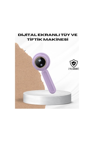 Kumaş Bakım Makinesi Zahmetsiz Tiftik Temizleme Diğer