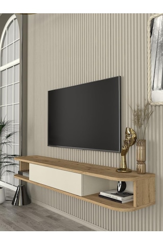 Cross Tv Sehpası Sepet - Kumtaşı 150 Cm Diğer