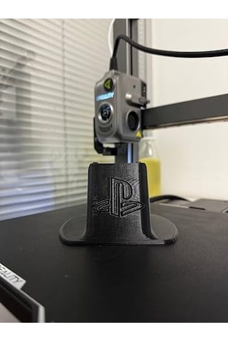 Ps5 Kol Standı Siyah - Tekli Playstation 5 Kontrolcü Standı - Midnight Dock Edition