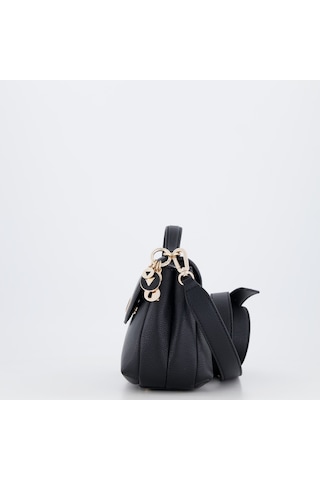 Guess Evie Saffiano Kadın El Ve Çapraz Çantası Hwbg9664200 Siyah