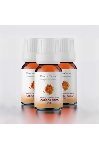 Proclis Havuç Tohumu Yağı 3 x 10 ML