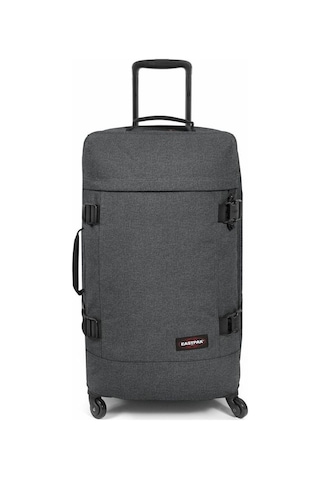 Eastpak TRANS4 M Unisex  Black Denim Valiz