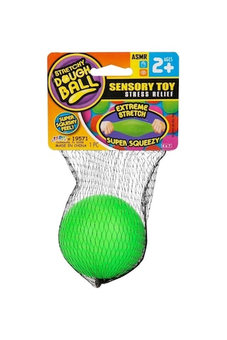 Stretchy Dough Ball - Stres Giderici Esnek Oyun Hamuru Topu - Sarı