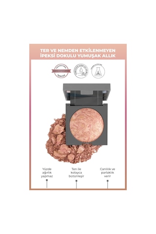 Alix Avien Allık - Baked Blush 103 Sparkling Cinnamon
