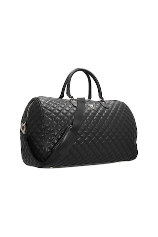 Guess Unisex Valiz Twq87484160 Siyah