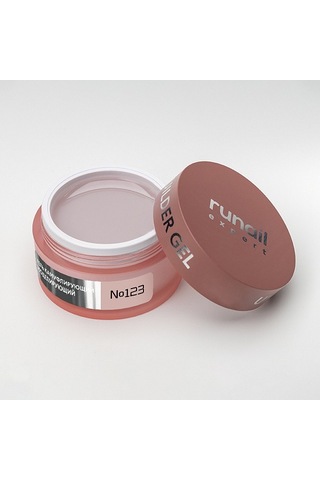 Runail Expert Protez Tırnak Jeli Uv Gel Nude Kum Beji 15gr. 123