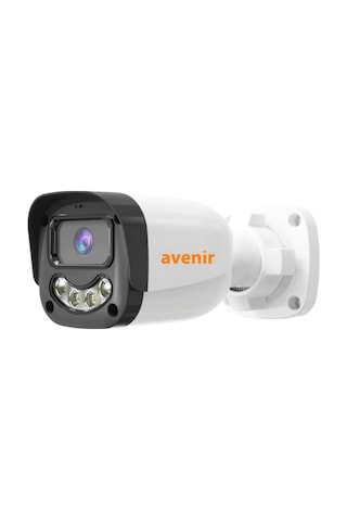 Xmeye 5mp 2.8mm Sabit Lens Polis Çakarlı Sesli Ve Gece Renkli 8 Kameralı Ip Kamera Seti 6tb Disk