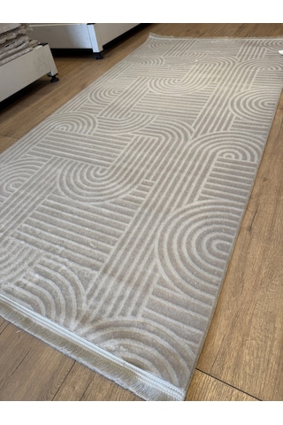 Hoom Rugs Grandy 4666 Gri Modern Halı Gri