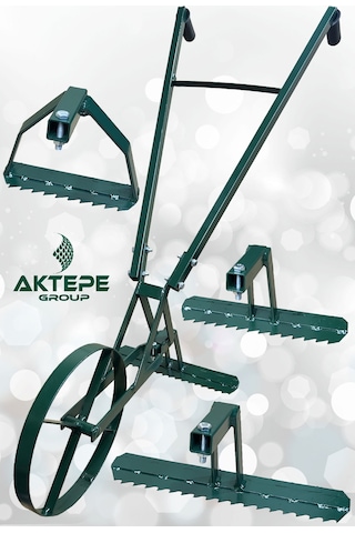 Pancar Ara Çapası 3 Bıçaklı Ot Sökme Ot Yolma T ırpan  Çapası 20 Cm 28 Cm 36 Cm Üç Çelik Bıçak