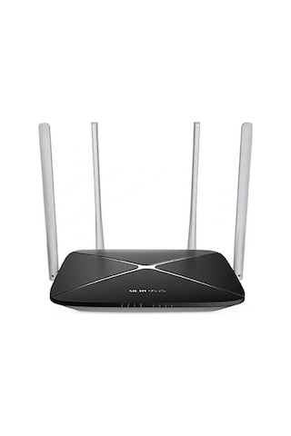 Tp-lınk Mercusys Ac12 Ac1200 867mbps/5ghz/300mbps/2.4ghz Dual Band Kablosuz Router
