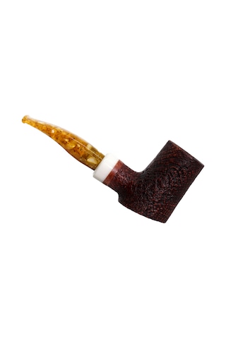 Talamona Mini Reverse 9mm. Filtreli Akrilik Saplı Pipo 104017
