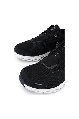 On Erkek Tekstil Siyah/beyaz Sneakers & Spor Ayakkabı Cloud 6 M Black/whıte Siyah - Beyaz