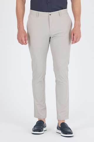 İmza Taş Rengi Yandan Cepli Casual Slim Fit Pantolon 1003250164 Taş