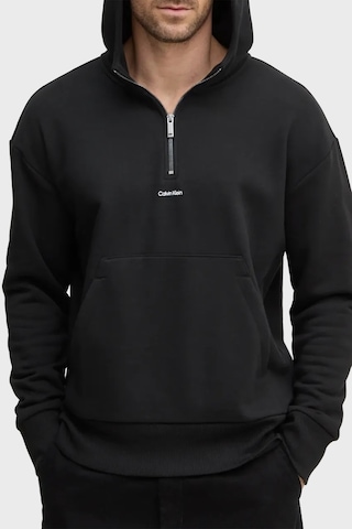 Calvin Klein Erkek Sweat K10k113762 Beh Siyah Siyah