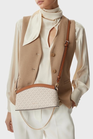Michael Kors Logolu Çıkarılabilir Askılı Çanta Kadın Çanta 30s6g13c5b 149 Ekru