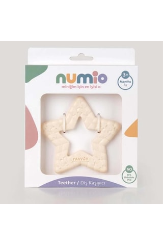 Numio Yıldız Diş Kaşıyıcı 3+ Ay 36122