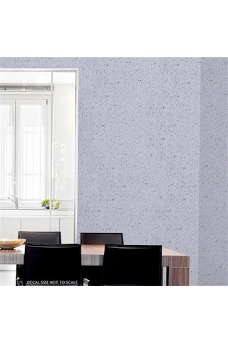 Vakar Premium Canli Siva Magic 01 2kg Paket Beyaz Zemin Siyah Desen