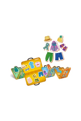 Puedo Bavulunu Topla Mevsimler, Cırt Cırtlı Eşleştirme Oyunu