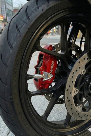 Motosiklet Krom Ok Ucu Sibop Kapağı 2 Li Universal Motor Lastik Aksesuarı