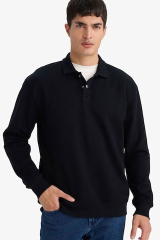 Defacto Sweatshirt F9324ax26spbk81 Siyah-bk81