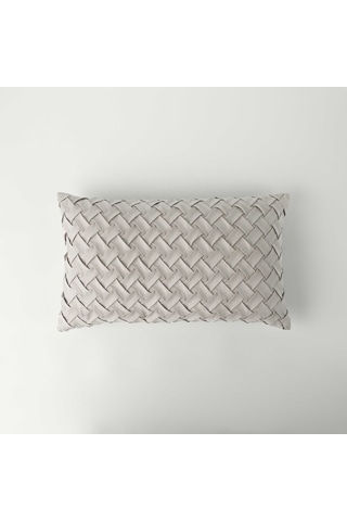 Linens Arvis 30x50 Cm Kırlent Kılıfı Gri Gri