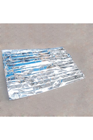 Lyon Deprem Hayat Kurtaran Ve Soğuğa Dayanıklı İlk Yardım Battaniyesi, İlk Yardım Battaniyesi, Beyaz