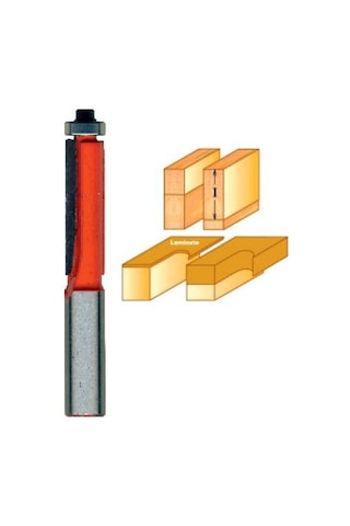 Topshop 14401 Iki Ağız Rulmanlı Freze Bıçağı 8X8X30Mm