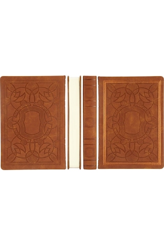 Victoria's Journals Vintage Old Book Defter 14x20 CM 80 G 160 N11.487