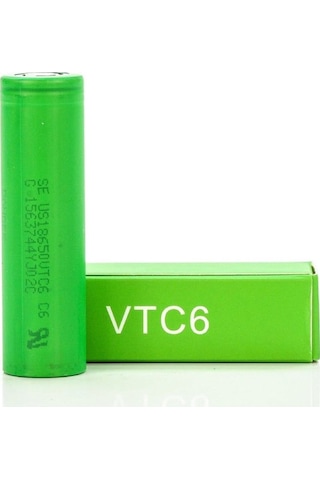 Sony Vtc6 18650 3.7V 3000 Mah Li-Ion Şarj Edilebilir Pil