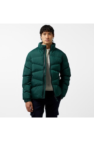 Nautica Erkek Yeşil Mont Düz J47015t Yeşil