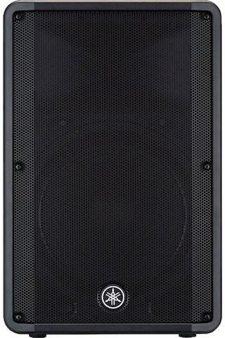 Yamaha Dbr-15 1000W 2 Yollu 38Cm 15" Plastik Kasa Aktif Hoparlör