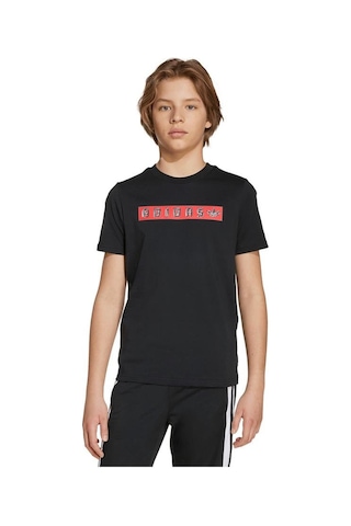 Adidas Siyah Çocuk T-shirt Tee Jy2822 Siyah