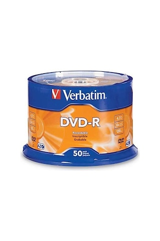 Verbatim 50 Li Kutulu Dvd Verbatim 50 Li Kutulu Dvd