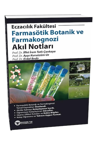 Eczacılık Fakültesi Farmasötik Botanik Ve Farmakognozi Akıl Notla