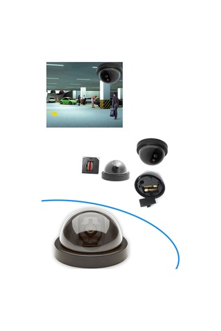 Caydırıcı Dome Güvenlik Kamerası Evv-7913