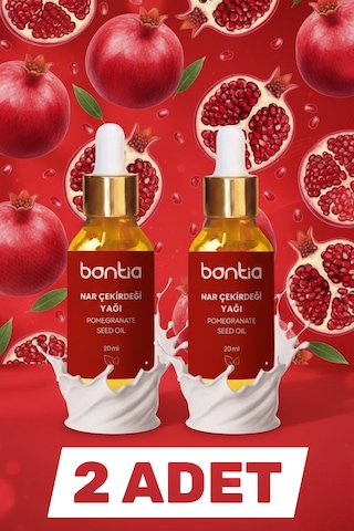 Nar Çekirdeği Yağı 2x20 Ml Saf Soğuk Sıkım Cilt Yenileyici 40 ML