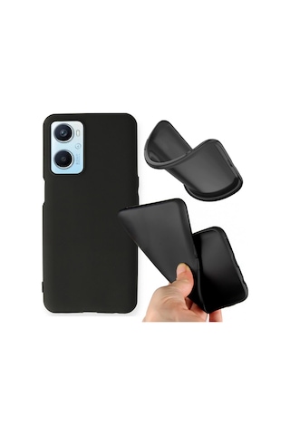 Oppo A96 Kilif Fitcase Premiums Silikon Arka Kapak 559168846