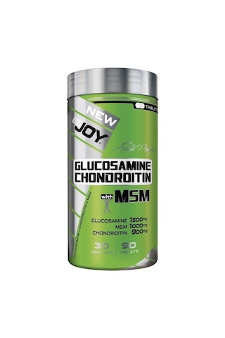 Bigjoy Sports Glucosamine Chondoitine With Msm 90 Tablet
