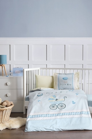 Özdilek Jouets Bebek Nevresim Takımı Mavi 100 x 150