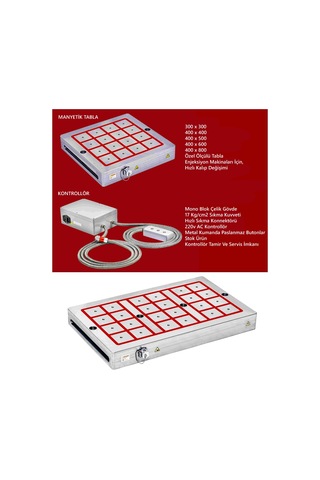 Manyetik Tabla 360X340