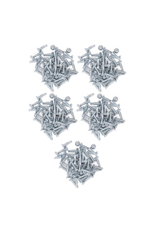 250 Adet Yuvarlak Matkap Vidası Kaiyi Standart